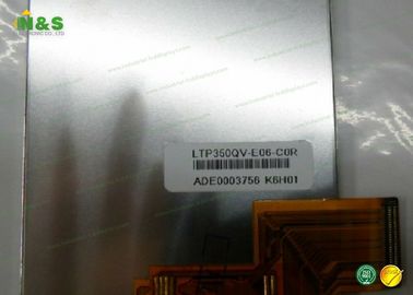De hoge Vertoning van Helderheidssamsung LCD, 3.5 Duim A - het Comité LTP350QV-E09 van Si TFT LCD met Comité Signaalinterface