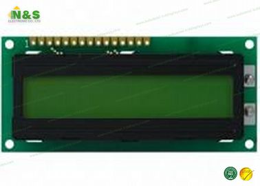 De Vertoning van 2.4 Duim dmc-16105ny-LY Optrex LCD monteert achteraan en VESA zet 16 Karakters× 1 Lijnen op