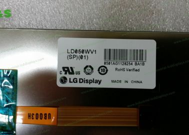Antiglare een het Comité van LG LCD van Si 5,0 duim 500 CD/van m ² Hoge Helderheid LD050WV1- SP01