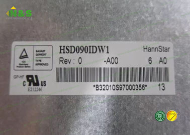 HannStar HSD090ICW1 - de Module van A00 TFT LCD 9,0 duim, 197.76×111.735 mm