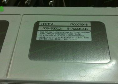 Normaal Witte 800 (RGB) × 600 lcd vlakke het schermmonitor SVGA SCHERPE LQ084S3DG01