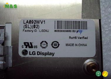 LA092WV1 - het paneellcd van SL01 vlakke vertoning, LG-het Vervangingsscherm 9,2 duim