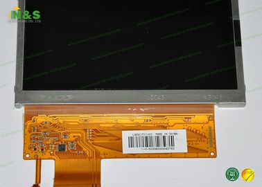 LQ043T3DG02 4,3 duim Scherp LCD Comité/Witte vierkante lcd het scherm Antiglare, Harde deklaag
