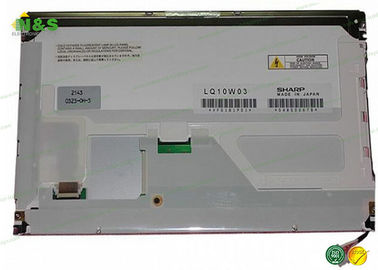 De duim60hz laptop van LQ10W03 10,4 lcd het schermvervanging 1 Jaargarantie