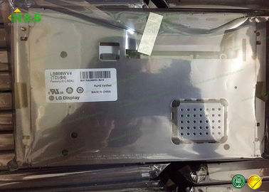 Transmissive LB080WV4-TD04-COMITÉ van LG LCD 8,0 duim met het Actieve Gebied van 176.64×99.36 mm
