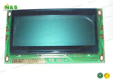 2,4 het Karaktergrootte van de duimdmc -16117A Optrex LCD Vertoning 3.2×5.95 mm