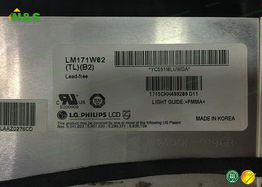 Lcd van de 17,1 Duimlm171w02- TLB2 kleur tft vertoning met het Actieve Gebied van 367.2×229.5 mm