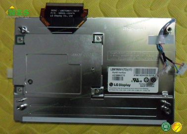 Het paneelvervanging LCM van 7,0 Duimlb070wv1-td17 LG lcd met 152.4×91.44 mm