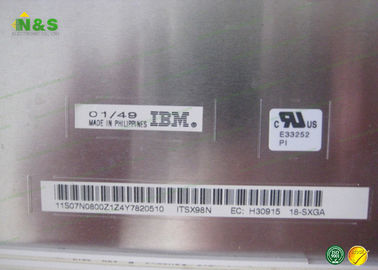 ITSX98N 18,1 duim het Industriële LCD Actieve Gebied van Vertoningenidtech 359.04×287.232 mm