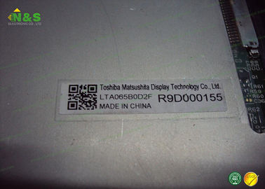 6,5 duim LTA065B0D2F TOSHIBA normaal Wit voor Industrieel Toepassingspaneel
