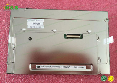 Industrieel LCD Vertoningentcg070wvlqepnn-an00 Kyocera TCG070WVLQEPNN-AN20 7.0inch paneel