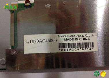 Industriële Vertoningen800×480 LT070AC46000 7.0inch TOSHIBA LCD Vertoningen