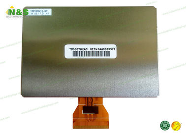 TD036THEA3 TFT LCD-Module 3,6 duimlcm 320×240 280 400:1 16.7M Periodieke RGB van WLED