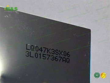 LQ047K3SX06 scherpe 4,7 duim Verticale LCD Vertoning met het Actieve Gebied van 58.104×103.296 mm