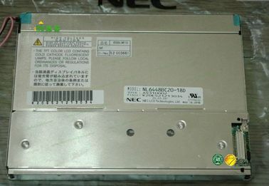 NEC NL6448BC20-21 LCD Comité 6,5 duim met het Actieve Gebied van 132.48×99.36 mm