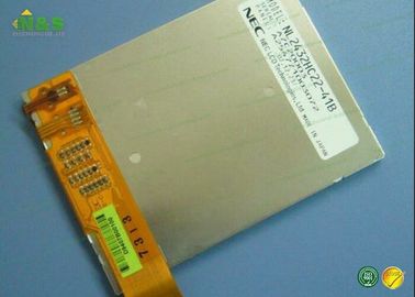 LCD module 3,5 duim NL2432HC22-41B NIET LATER DAN met 53,64 Gebied) van ×71.52 (van H het Actieve mm (van V)