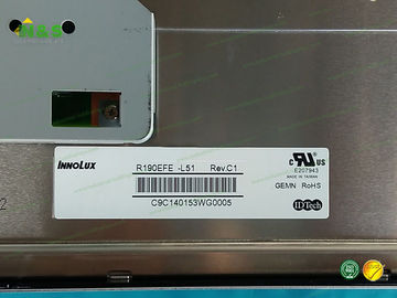 A-Si TFT LCD, 19,0 duim, 1280×1024 van R190EFE-L51 INNOLUX voor Industriële Toepassing