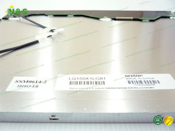 LQ150X1LG81 de SCHERPE Lcd van de Celtelefoon Helderheid van de het Schermvervanging 1024×768 350 Cd/M ²