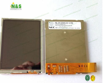 3,5 Duim240×320 NEC LCD Comité de Industriële Toepassing van a-Si TFT LCD NL2432HC22-41B