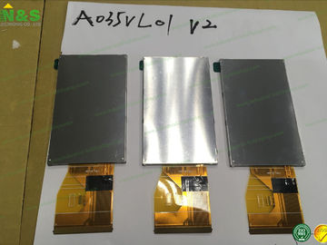 Antiglare LCD van de Oppervlakteauto Vertoning AUO A035VL01 V3 3,5 Duimlcm 800×480 Helderheid 315 800/1