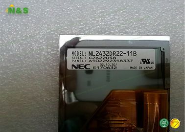 4.8 Duimnec LCD Comité Portrettype NL2432DR22-11B met Lcd het Schermmodule