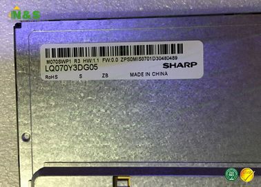 De Helderheidslq070y3dg05 Scherpe LCD Ruit 7,0 duim 16.7M van 350 CD/van m ² Vertoningskleuren