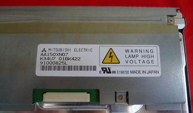 AA150XN07 Comité 15,0 duim LCM 1024×768 450 450:1 262K/16.7M CCFL LVDS van Mitsubishi LCD