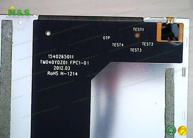 TM040YDZ01 4.0inch Tianma LCD toont 480 (RGB) ×800, WVGA-Resolutie