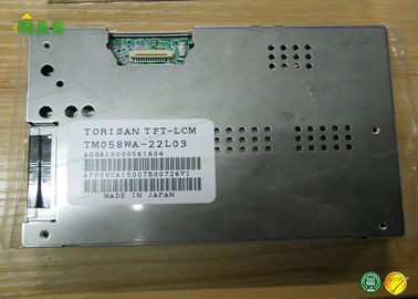 TM058WA-22L03 de Vertoningen 360cd van 5,8 duimtianma LCD/m2 400 (RGB) ×234