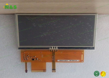 LQ043T1DG01 scherpe lcd module, 4,3 verplaatst digitale vlakke paneellcd vertoning 95.04×53.856 mm centimeter voor centimeter