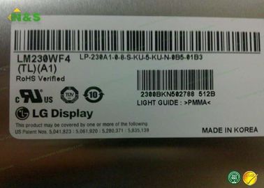 LM230WF4-TLA1 Ruit 23,0 duim LCM 1920×1080 300 1000:1 16.7M CCFL LVDS van LG LCD