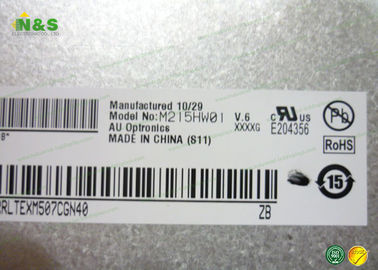 Het normaal Witte Comité van AUO LCD, het industriële lcd scherm van M215HW01 V6 voor Desktopmonitor