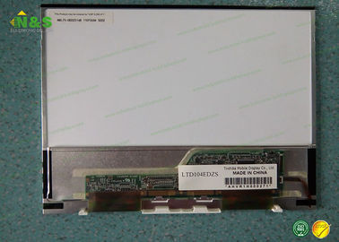 LTD104EDZS TOSHIBA 10,4 duim met het Actieve Gebied van 210.432×157.824 mm