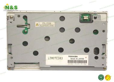 Normaal Witte LTM07C383 TOSHIBA 7,8 duim 480×234 500 250:1 262K CCFL TTL