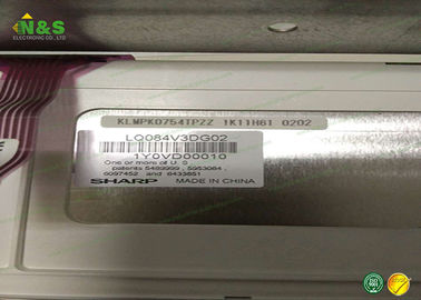 LQ084V3DG02 640×480 400 600:1262k WLED TTL Scherp LCD Comité