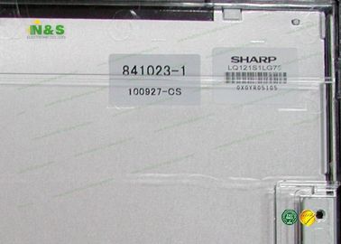 Normaal Wit de vervangingslcd van LQ121S1LG75 scherp paneel 12,1 duim met 246×184.5 mm