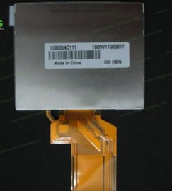 LQ035NC111 ChiHsin 3,5 duim Industriële LCD Vertoningen met het Actieve Gebied van 70.08×52.56 mm