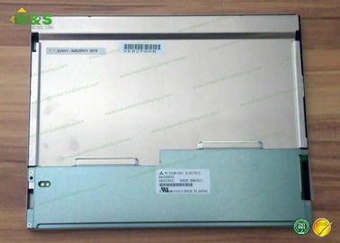 Normaal Zwarte AA104XG02 10,4 duim210.4×157.8 mm TFT LCD Module Mitsubishi