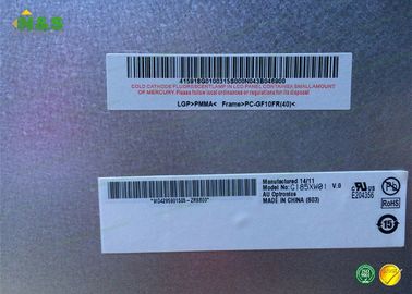 18,5 duimhd AUO LCD Comité G185XW01 V0 met 1366*768-Resolutie