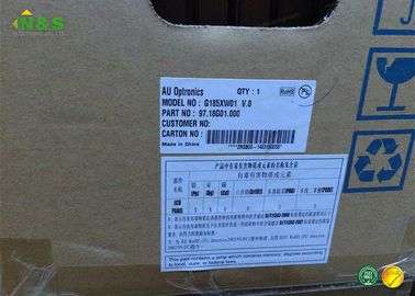 18,5 duimhd AUO LCD Comité G185XW01 V0 met 1366*768-Resolutie