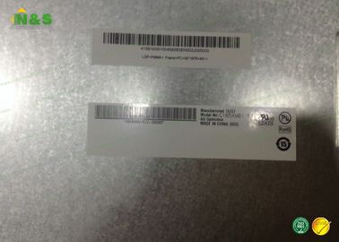 Het Comité van TFT G185XW01 V1 AUO LCD, dunne industriële lcd vertoning 1366×768 WXGA