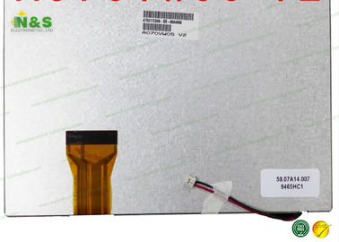 Normaal Witte het paneelvertoning van A070VW05 V2 AUO lcd met het Actieve Gebied van 152.4×91.44 mm