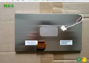 C070FW02 V2 7 duimlcd paneel AUO 480×234 met het Actieve Gebied van 154.08×86.58 mm