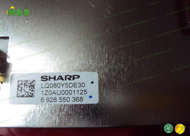 LQ080Y5DE30 scherp LCD Comité 8,0 duim LCM 800×480 320 262K WLED TTL