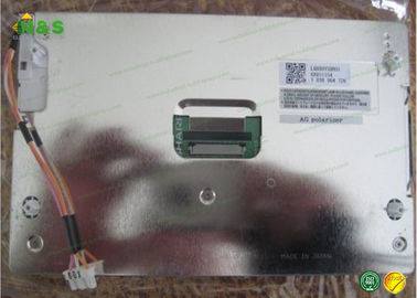 LQ080Y5DR01 scherp LCD Comité 8,0 duim LCM 800×480 625 100:1 262K CCFL TTL