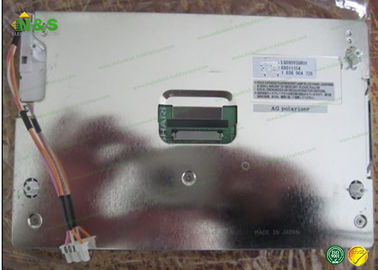 Antireflection LQ080Y5DR02 Scherp LCD Comité 8,0 duim LCM 800×480 625 100:1 262K CCFL TTL