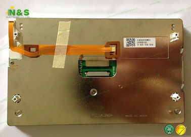 Antiglare Scherp LCD Comité 8,0 duim LCM 800×480 650 16.7M WLED TTL van LQ080Y5DW01