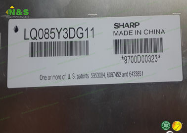 LQ085Y3DG11 scherp LCD Comité 8,5 duim LCM 800×480