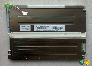 LQ104S1DG61 scherp LCD Comité 10,4 duim LCM 800×600 420 600:1 262K CCFL TTL