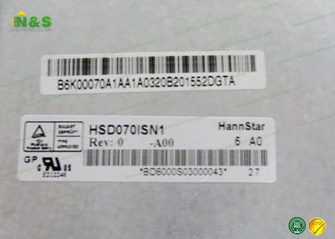 7,0 duimhsd070isn1-a00 HannStar normaal Wit LCM Heet Model